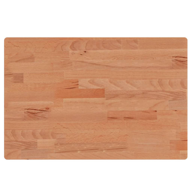Matsumura 60cm Solid Wood Bathroom Vanity Top