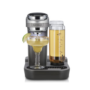 Bartesian Premium Cocktail Machine for the Home Bar, Gray, Model 55300