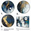 Radiant Muse Émergence - reproduction d'art sur toile-359959996-359959997
