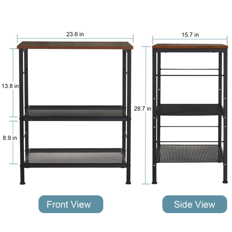 Étagère de rangement H 28,7 po x l 15,7 po x P 23,6 po