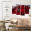 Bouquet de roses rouges Hardie-107501437