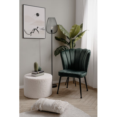 Skycrest 46cm H Polyester Upholstered Side Chair