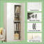 Armoire de cuisine spacieuse et réglable avec portes à fermeture douce pour un rangement silencieux et sécuritaire-646115999