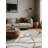 Machine Washable Gray Area Rug-1155046696