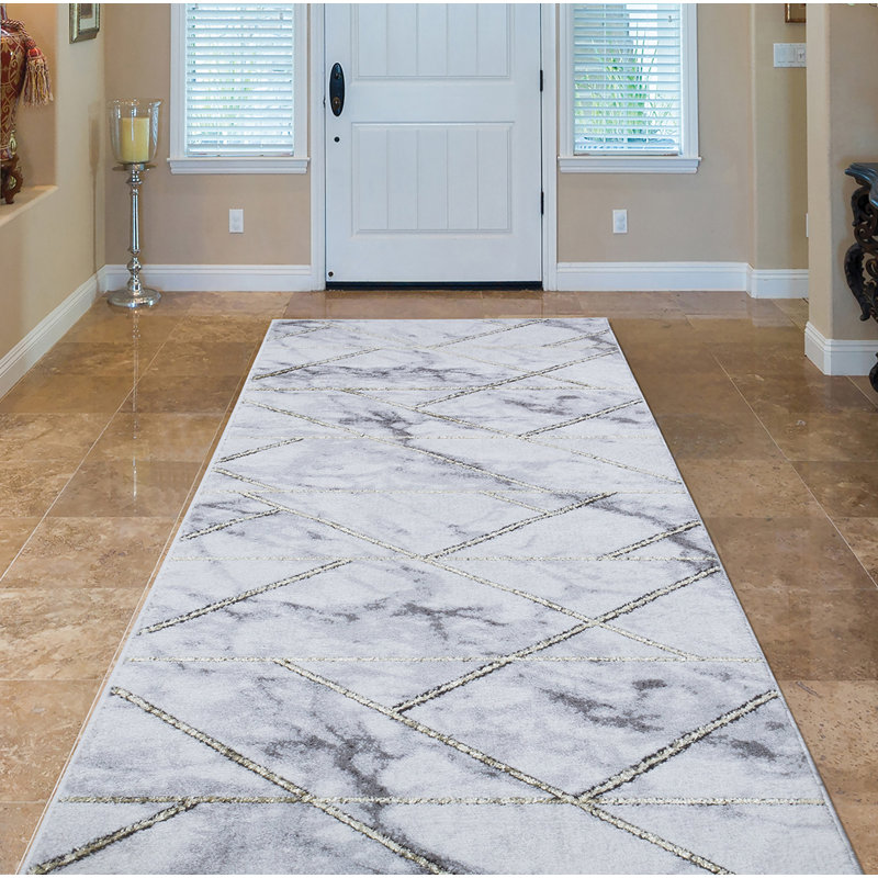 Perryopolis Geometric Indoor Rug, Runner 2'3" x 7'3"