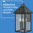 Rhett Large Outdoor Wall Mount Lantern