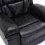 Fauteuil inclinable manuel de cinéma maison avec bande lumineuse DEL - Sièges de salon / chambre à coucher-1942918450