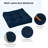 Outdoor 4'' Dining Chair Seat Cushion-1164142958