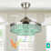 Dayris 42'' Ceiling Fan with LED Lights