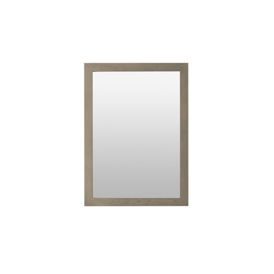 Engineered Wood Flat Wall Mirror