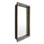 Mirror Othello Square Bronze Finish