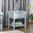 Franktown End Table with Storage