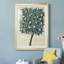 «Lemon Tree Composition II», reproduction encadrée de qualité supérieure - prête à être accrochée-2068805388-2068805391