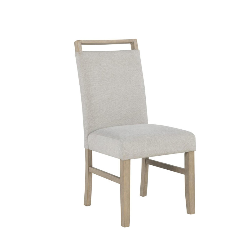 Chaise gris clair Vannila