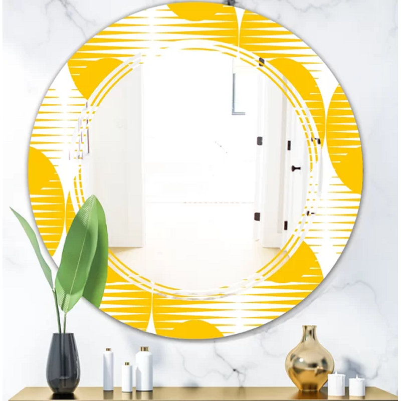 Miroir mural Triple C, 23,6 po x 23,6 po