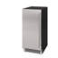 Avallon AIMG151PSSIRH 15 po de large 26 lb Machine à glaçons intégrée / autoportante avec 56 lb Production quotidienne de glace-86868339