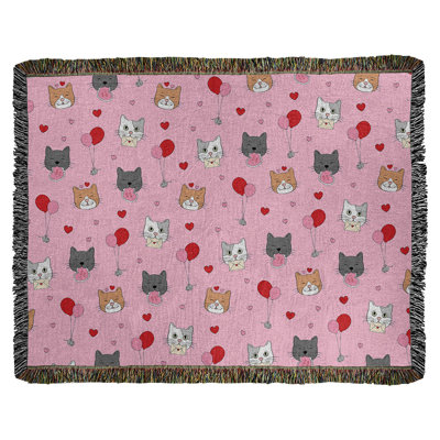 Hand Woven Throw Blanket