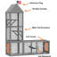 Enceinte pour chat Catio