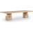 Anzio Rectangular 96'' L x 48'' W Dining Table-100553306