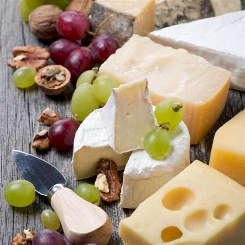 Serviette 6,5 po fromage et raisins Blais