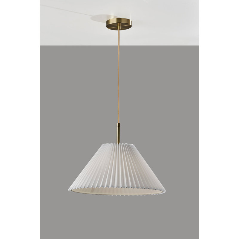 Luminaire écarlate