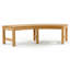 Westminster Teak Outdoor Teak Dining Bench