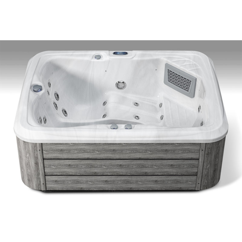 Spa Dothan Falcon pour 3 personnes avec jets d'hydrothérapie et conception compacte