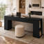 Console de 78,7 pouces, noire-134155778