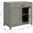 Albanie Solid Wood Accent Cabinet-1752205304