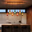 Lampe suspension en verre Creative