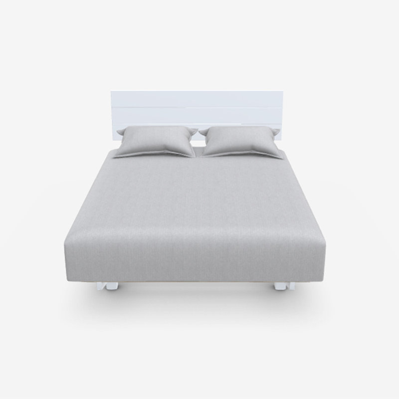 Ellyson Bed, Single (3'), White