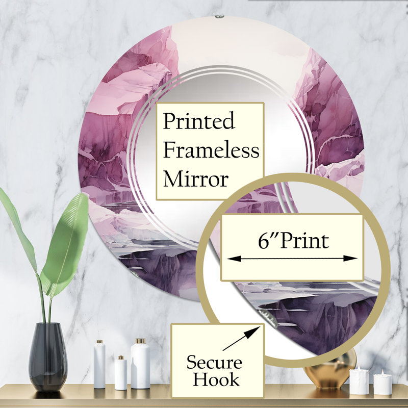 Miroir Zenis, 32 po x 32 po