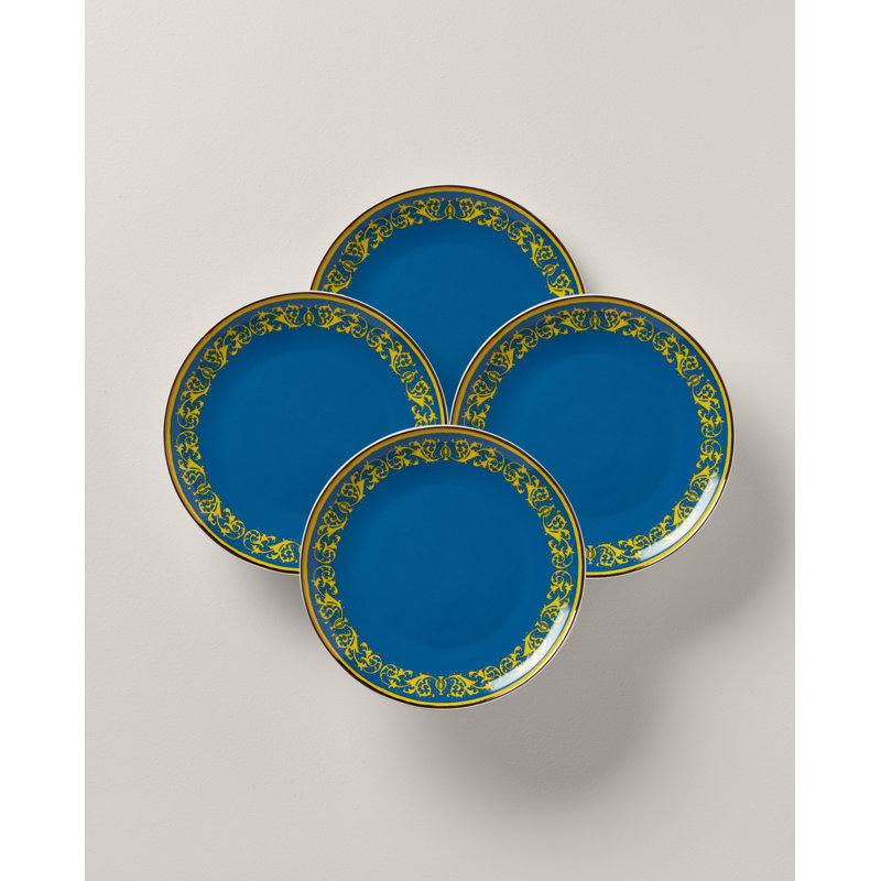 9" Appetizer Plate, Blue