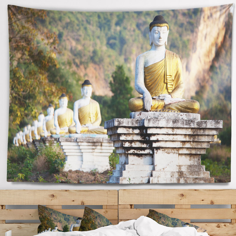 Polyester Tapestry, 68" H x 80" W
