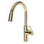 East Linear Pull Down Single Handle Kitchen Faucet-1118216478