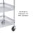 Alkurhah 40'' H Utility Cart with Wheels