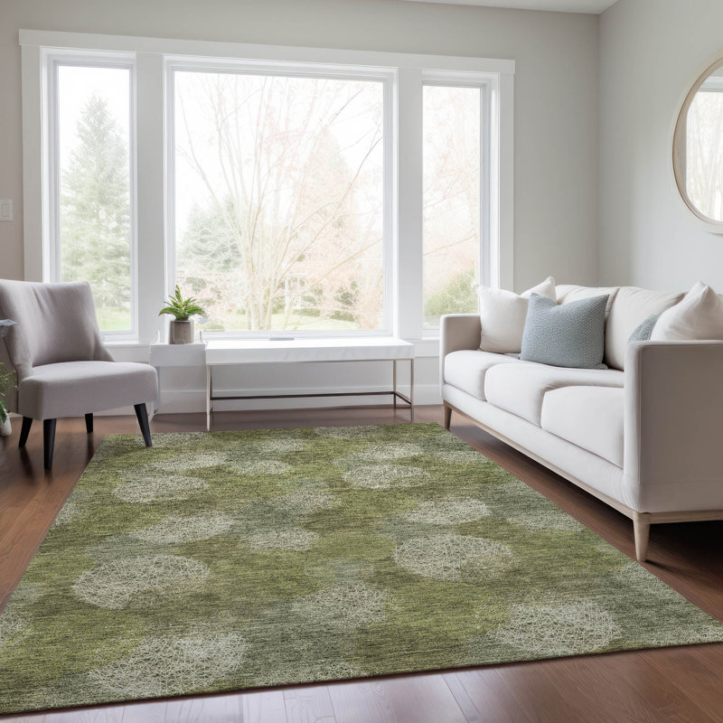 Tapis Chayden avec envers antidérapant, Rectangle 5 pi x 7 pi 6 po