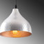Luminaire suspendu en dome à 1 lumière-238684836-238684837
