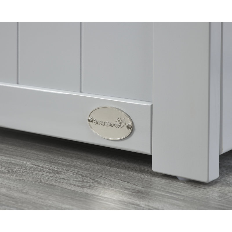 Dobbins 2 Cot Bed, Grey