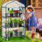 27" W x 19" D Greenhouse