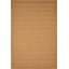 Tapis rayé brun clair intérieur / extérieur-262785959