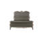 Grand lit plateforme tapissier capitonné-107425042-107425041