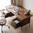 Middle ancient style home desk and chair set
