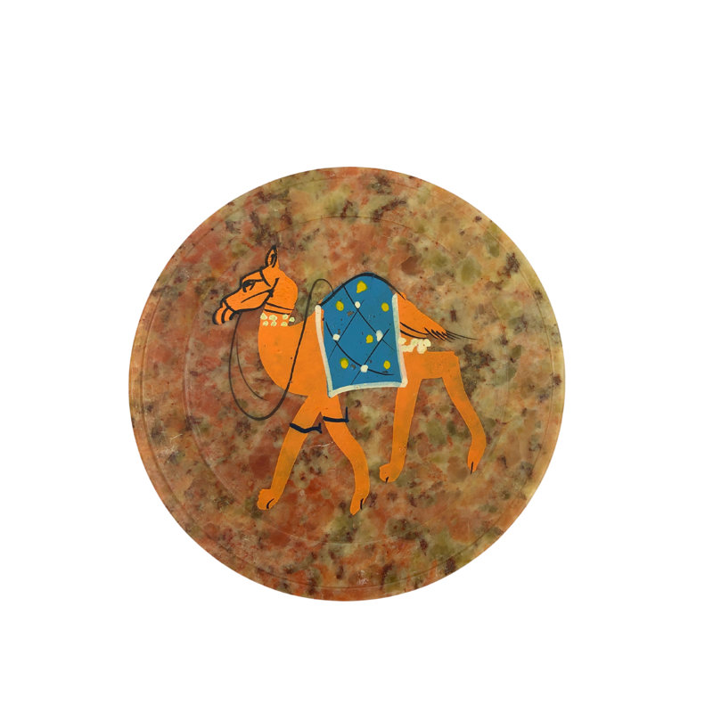 Ensemble de sous-verres 4 pièces Camel