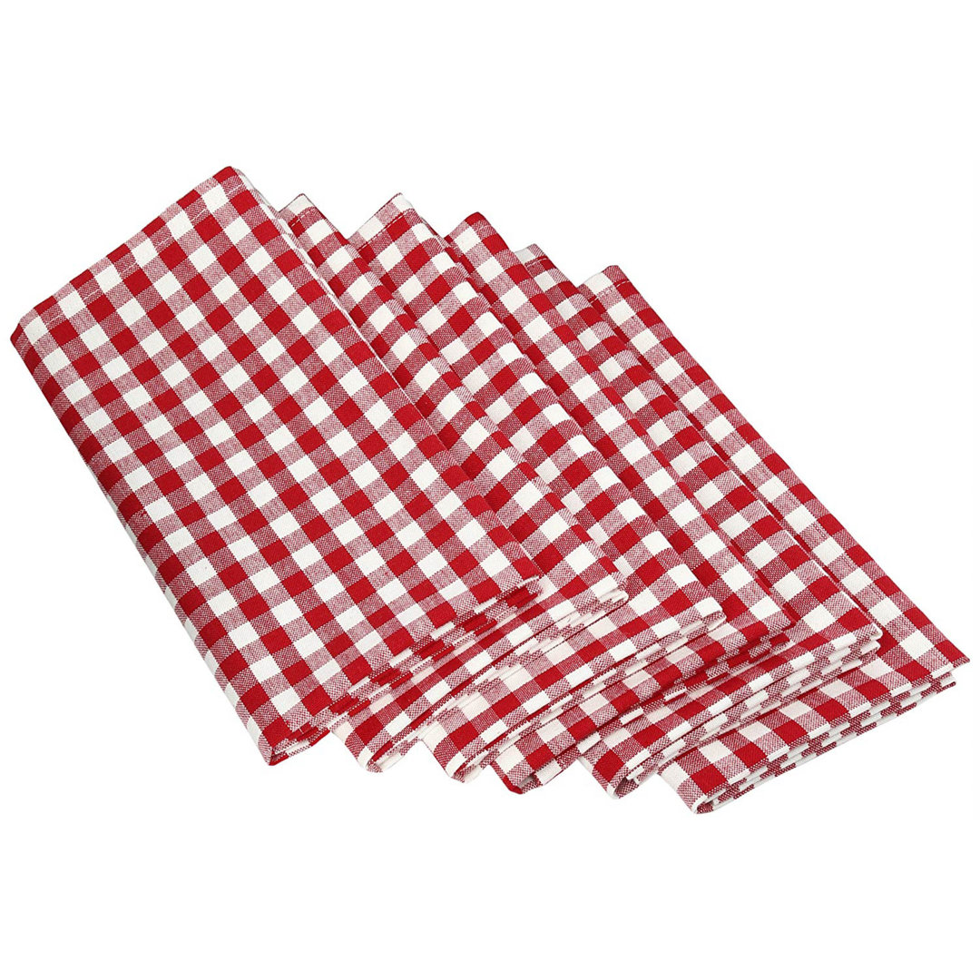 Napkin Set (Set of 6) August Grove®