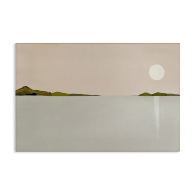 «Morning Has Spoken», art mural sur toile par Leah Straatsma