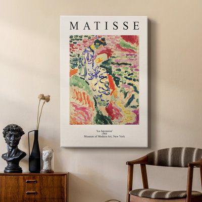 Matisse CC III, reproduction encadrée - galerie Cavas sur mesure