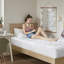 Matelas imperméable Cloud Soft White Overfill Plush Twin-20870075