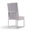 Chaise en velours Element-1241997712