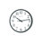 Bulova Cubicle 10.5" Wall Clock, C5009